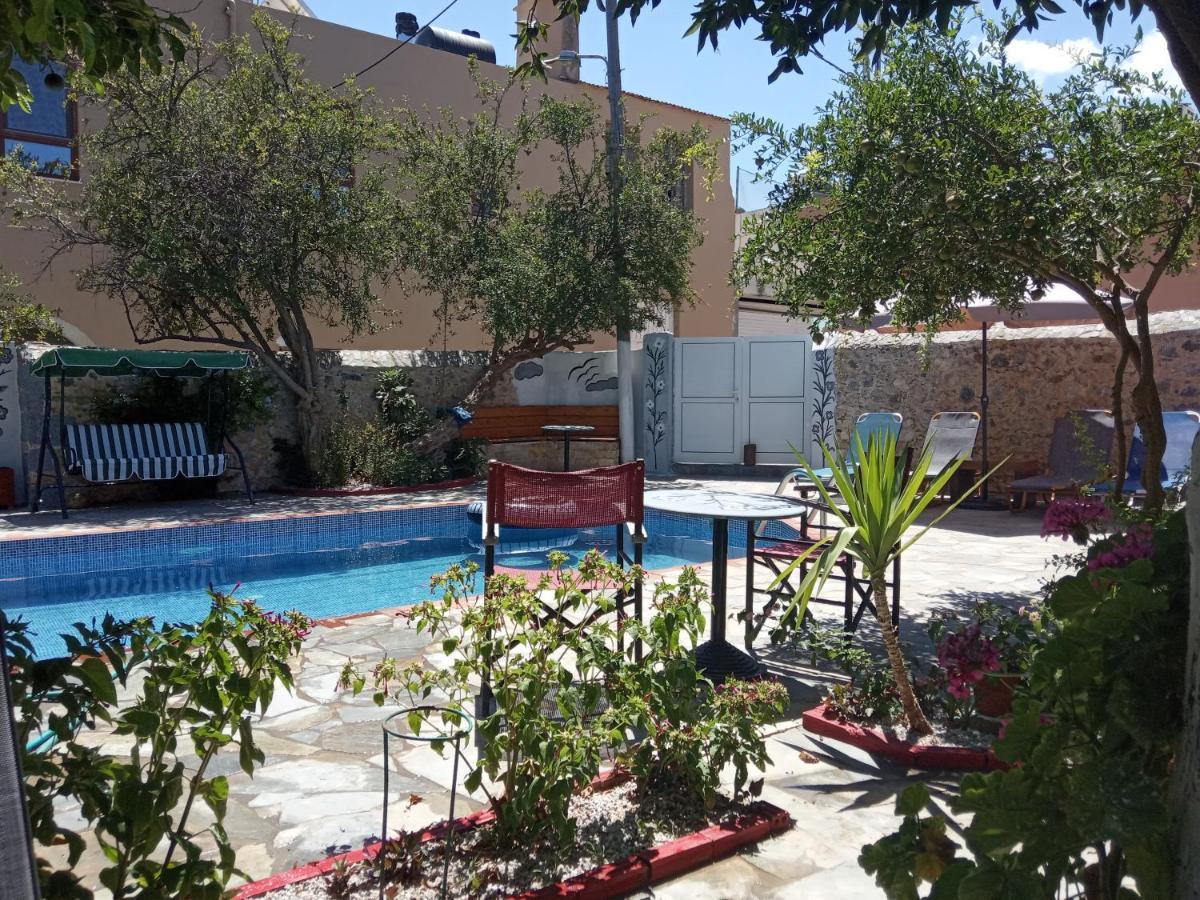 Εlegant Villa Liakos Pigi  Ngoại thất bức ảnh